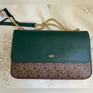 DKNY SINA-MD FLP SHOULDER BAG